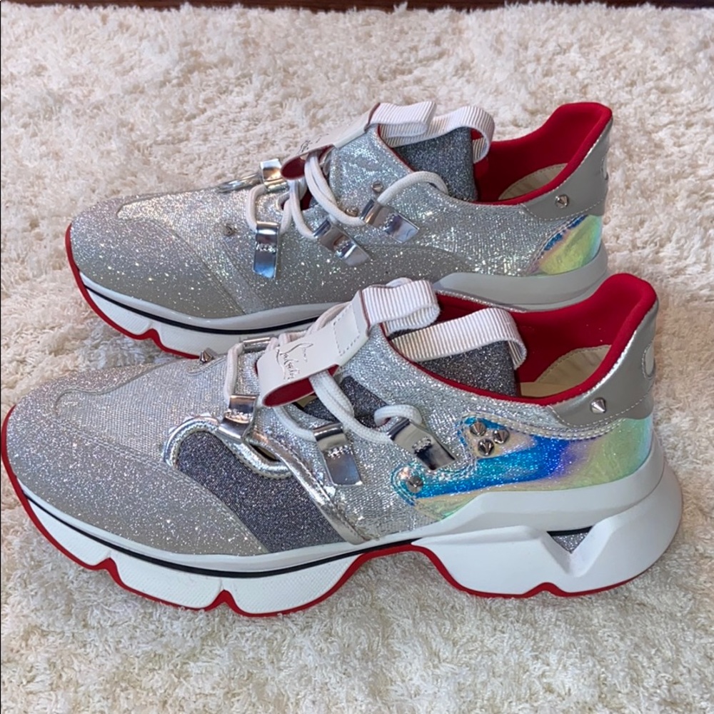 Christian Louboutin Red Runner Donna Sneaker